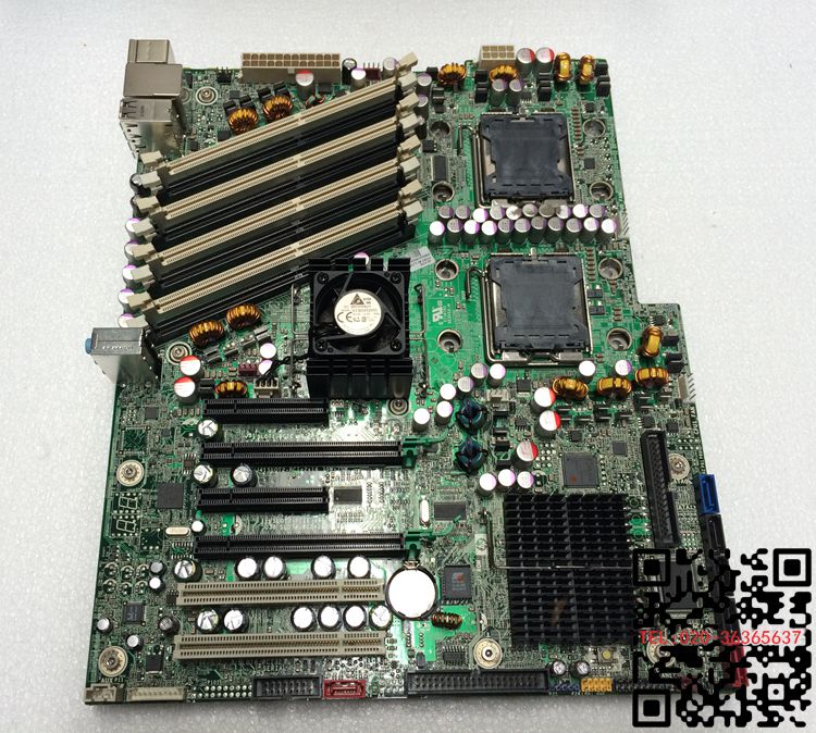 HP Compaq SOCKET 771 MOTHERBOARD 440307-001 439240-001 for XW660